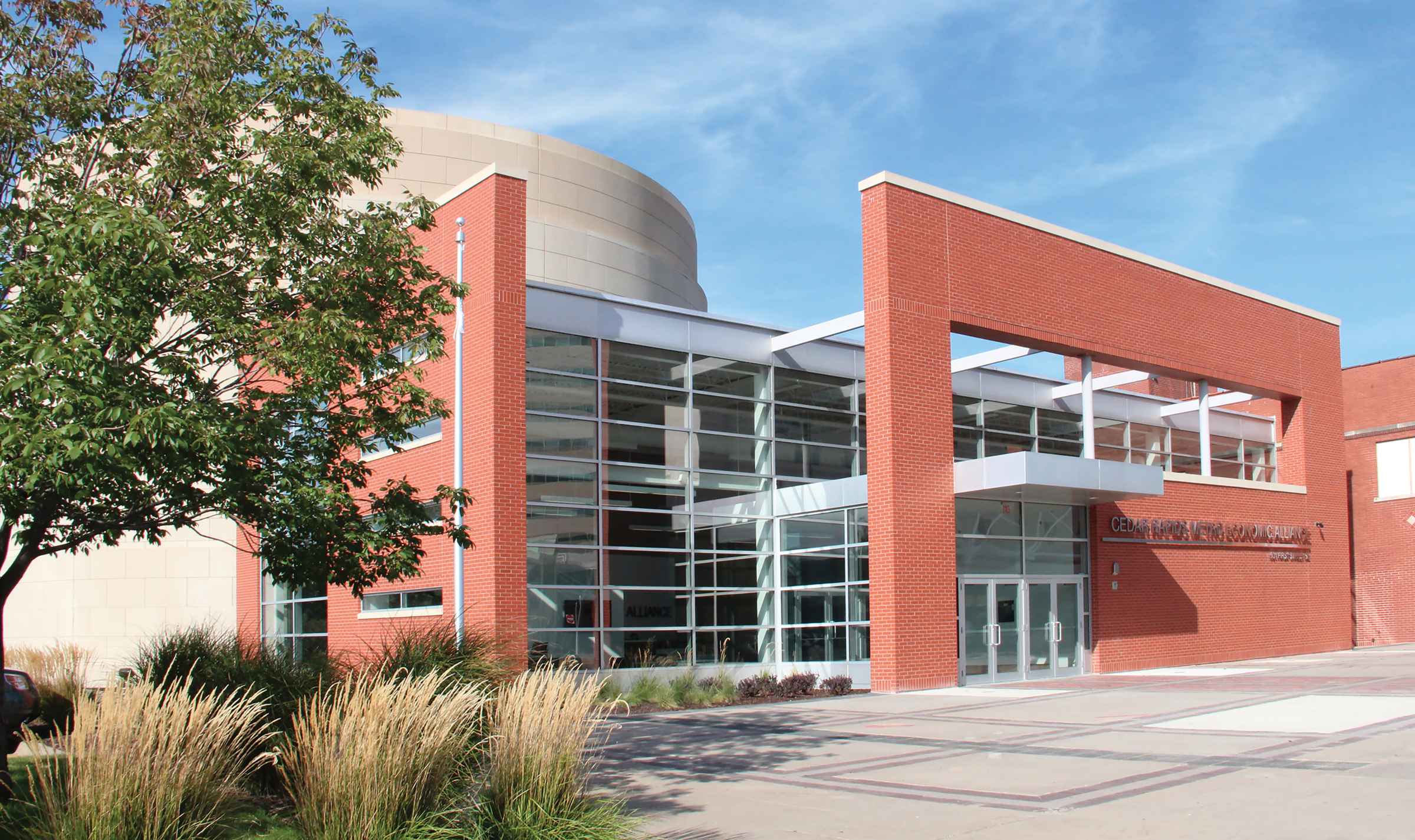 The CRMEA office building in downtown Cedar Rapids