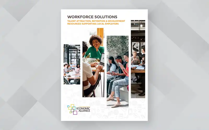 The cover of the Workforce Training Guide