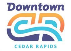 Image with text Downtown Cedar Rapids