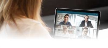 Image of a video call