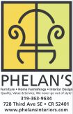 Phelan's Interior Logo