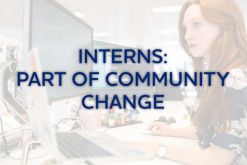 Interns: Part of Community Change