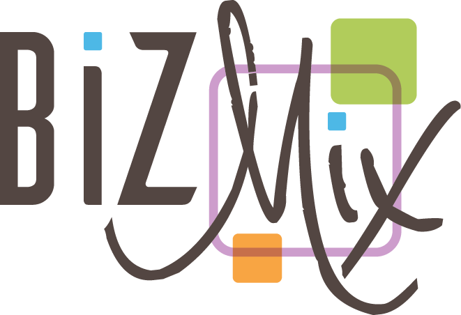 Biz Mix logo