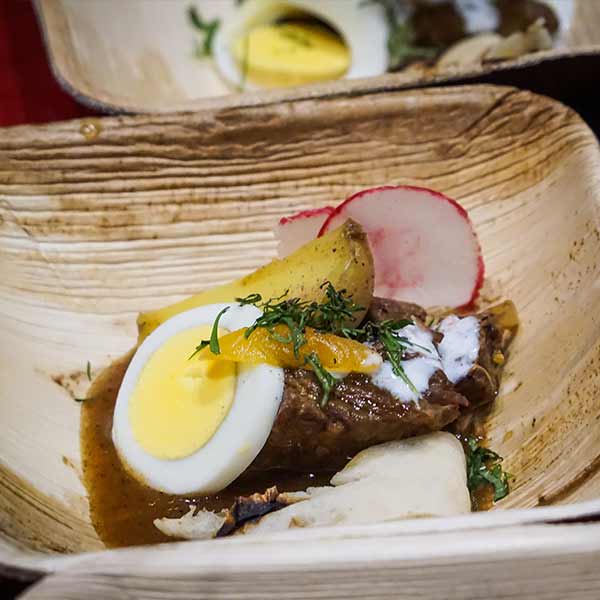 Plated Food