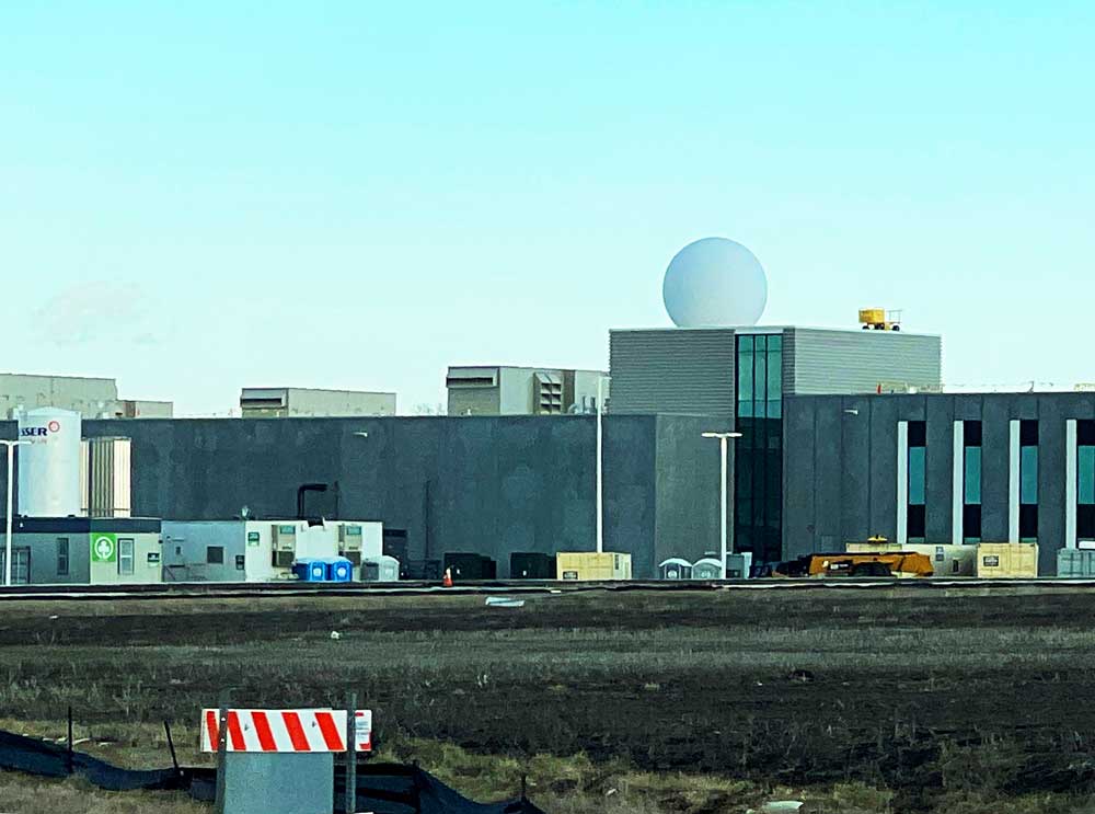 BAE Systems Facility Under Construction in Cedar Rapids