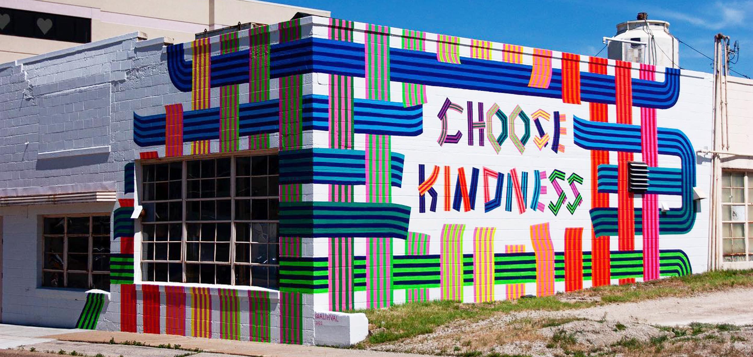 choose kidness art