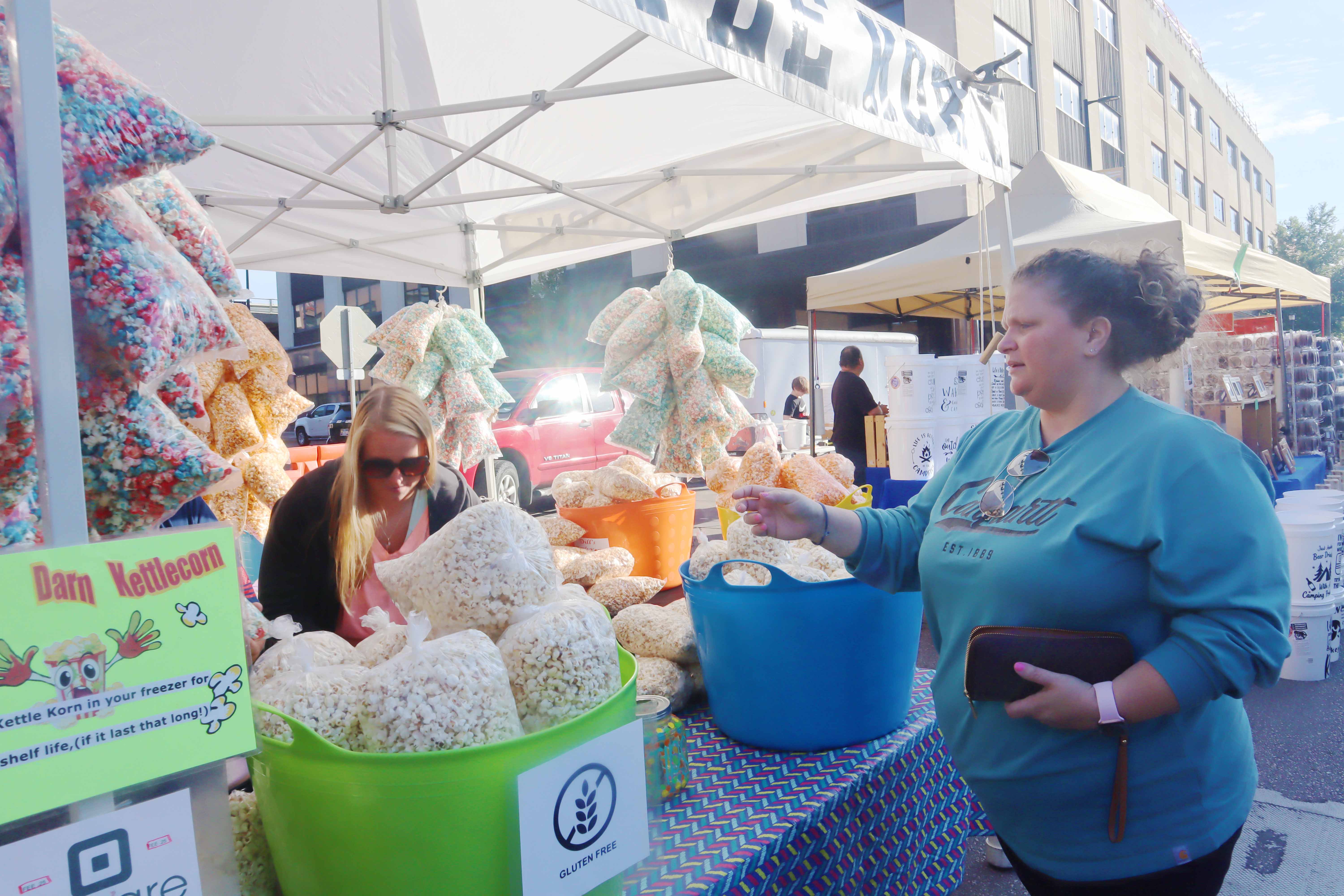 farmers market purchasing