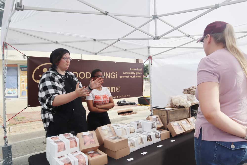 farmers market vendor