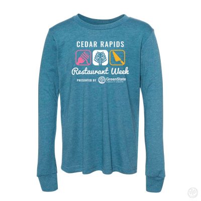 Cedar Rapids Restaurant Week Tshirt