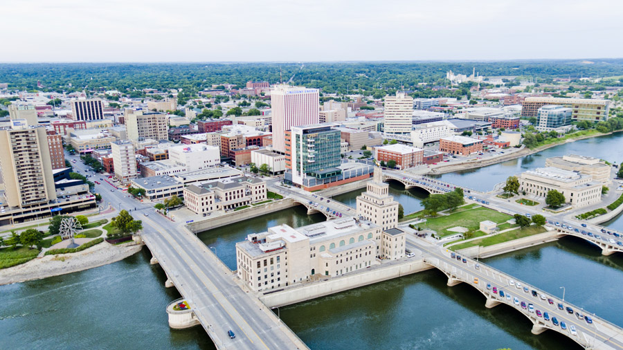 Cedar Rapids in the 319 Area Code