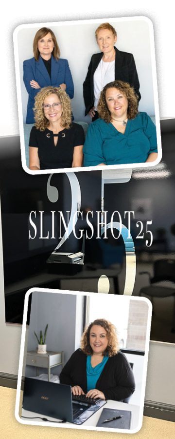 Slingshot25 Staff and Offices