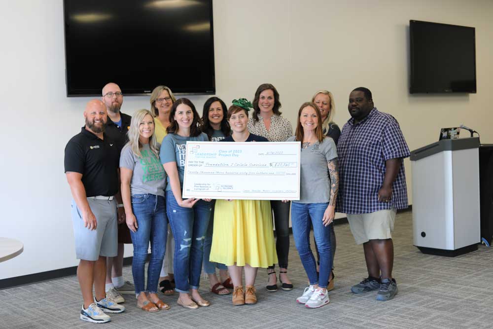 Foundation 2 Receives LFS Class Donation