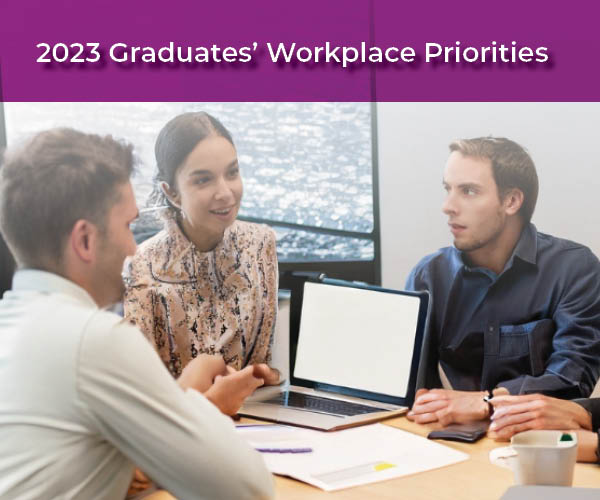 2023 Graduates' Workforce Priorities