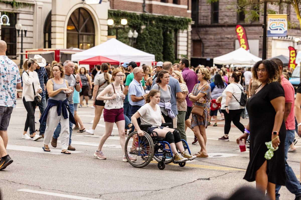 Quality of Life in Cedar Rapids - Market After Dark