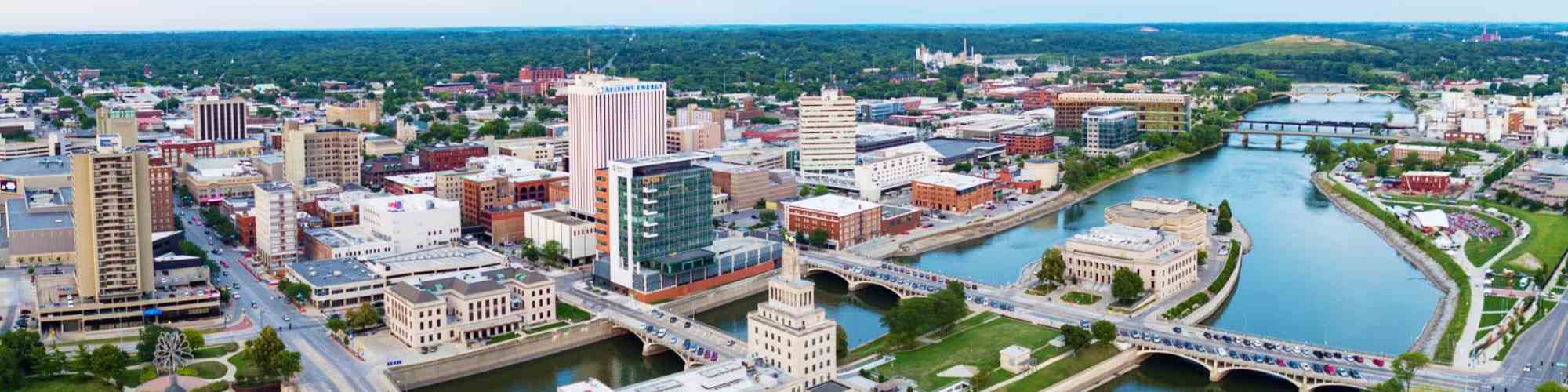 Cedar Rapids Skyline