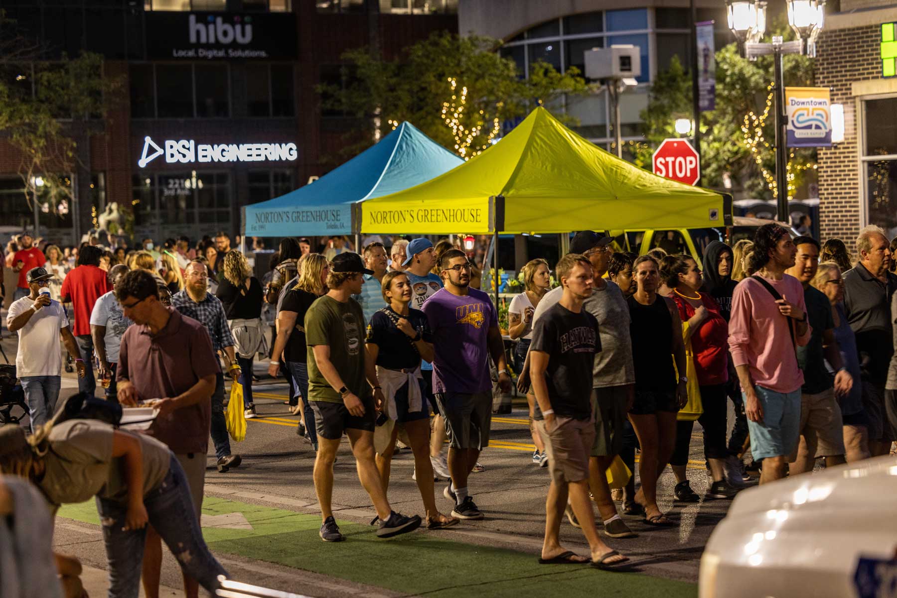 Market After Dark