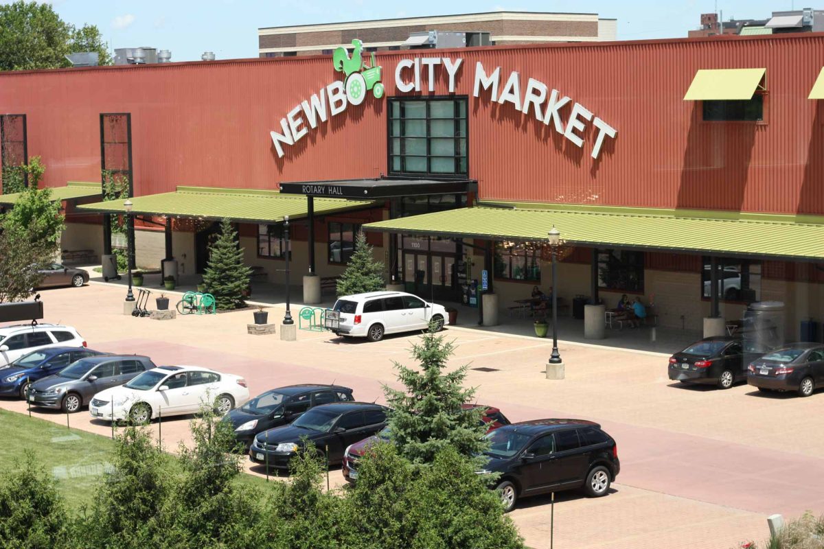NewBo City Market Cedar Rapids Iowa