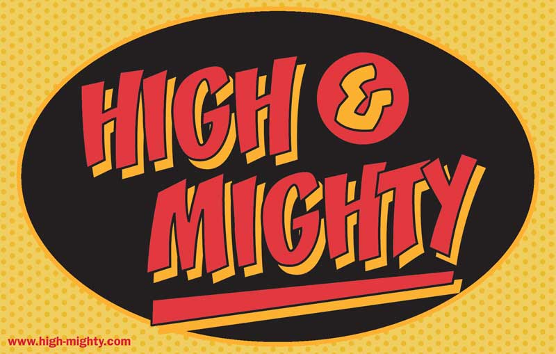 High and Mighty Band Logo