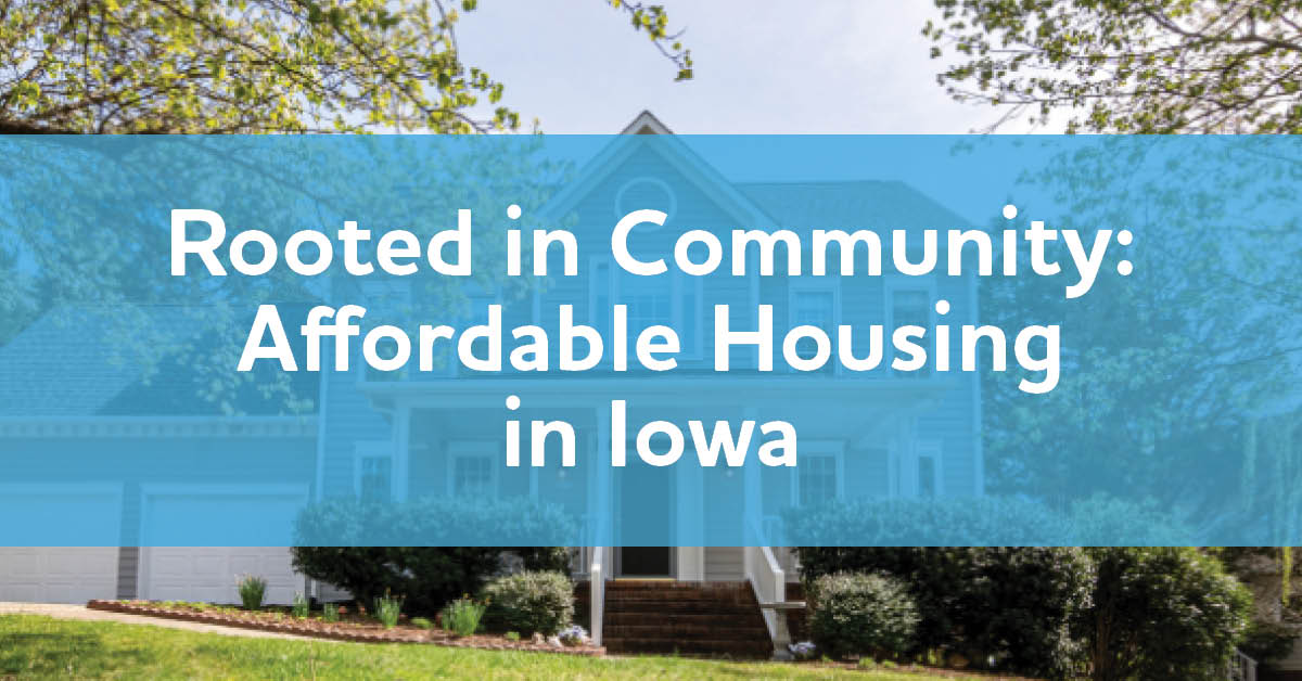 Affordable Housing in Iowa