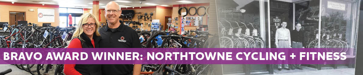 BRAVO Award Winner, Northtowne Cycling + Fitness