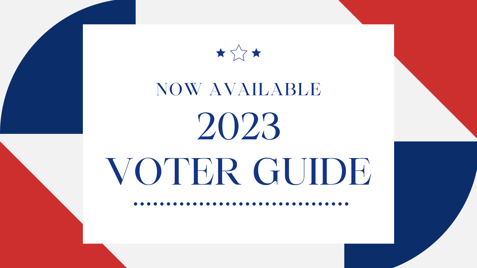2023 Voter Guide