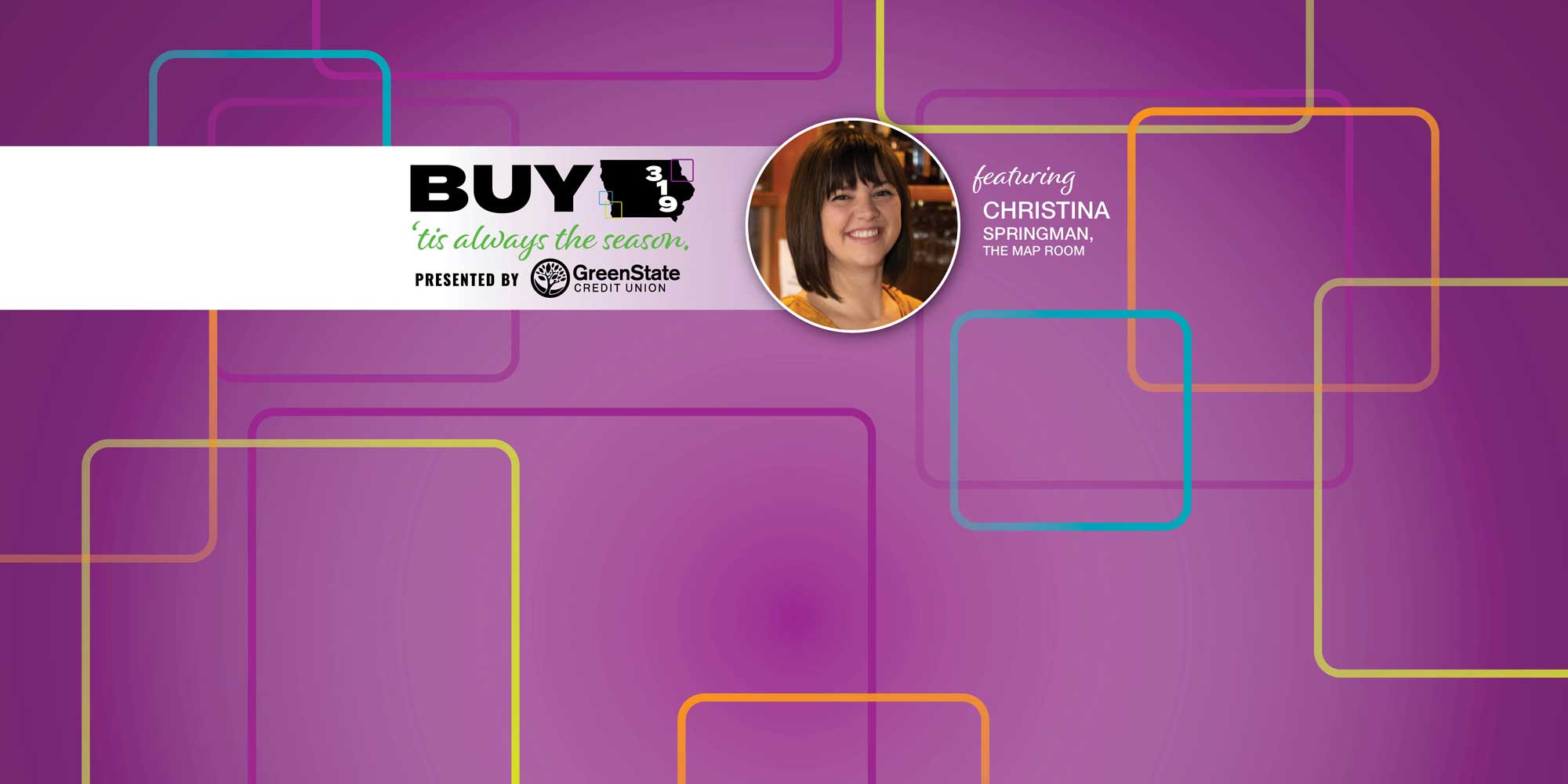 Buy 319 Shop Local Itinerary Featuring Christina Springman