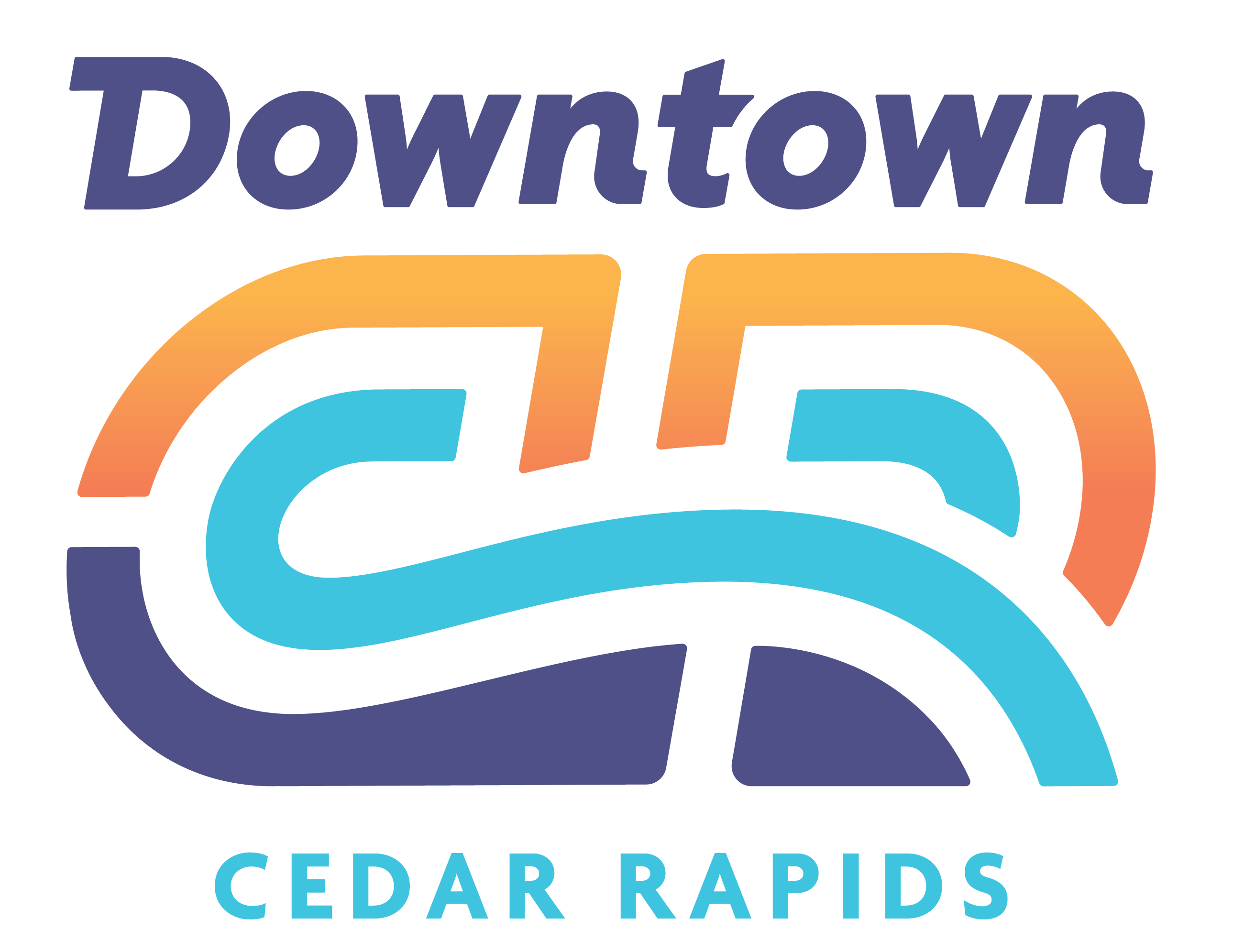 Downtown Cedar Rapids Logo