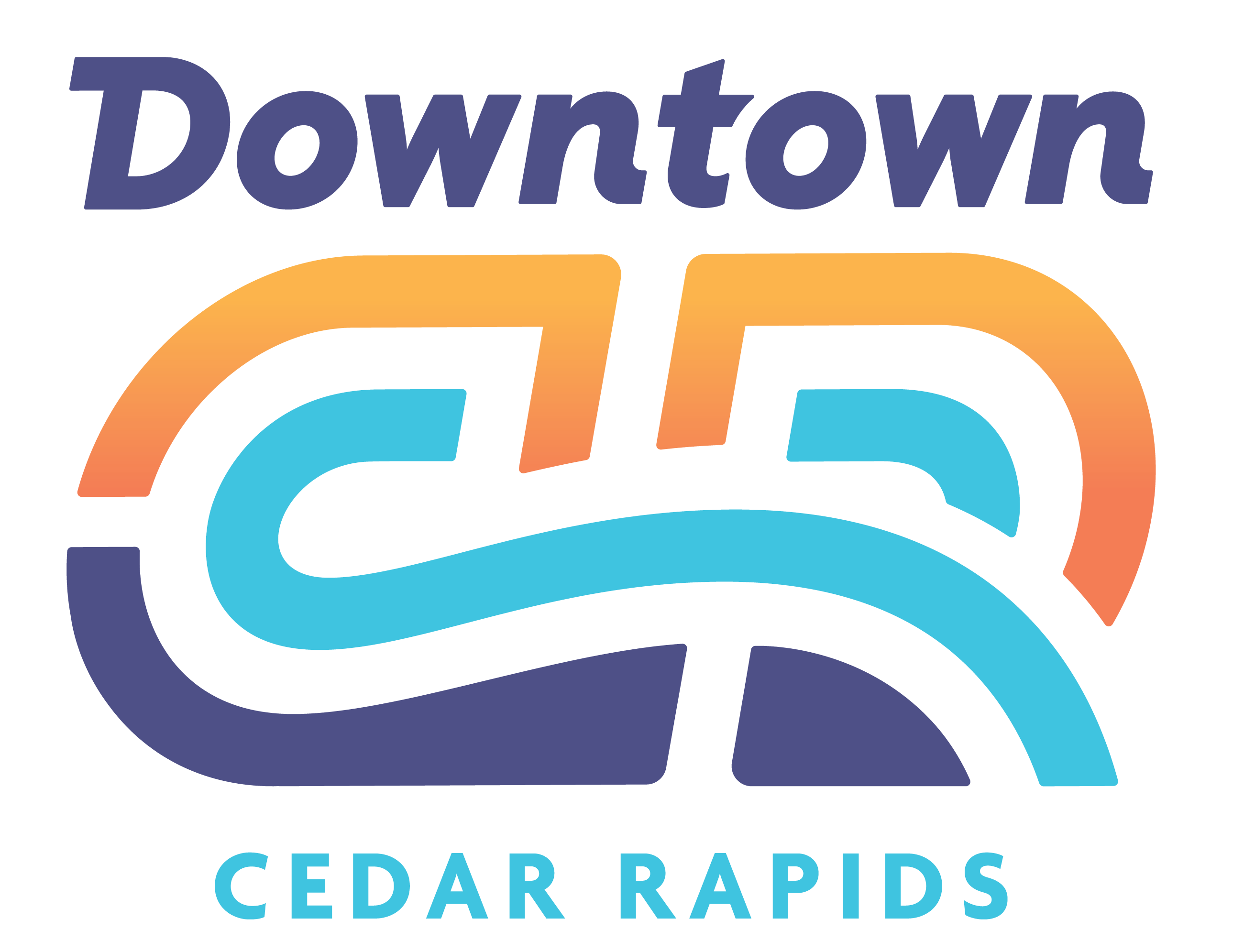 Downtown Cedar Rapids Logo