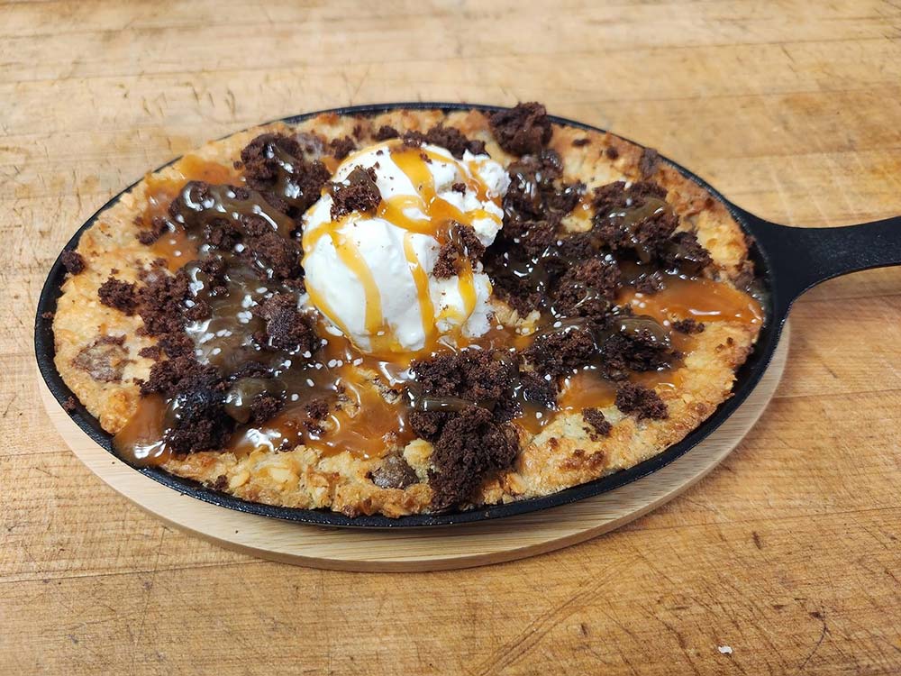 Cliff's skillet cookie