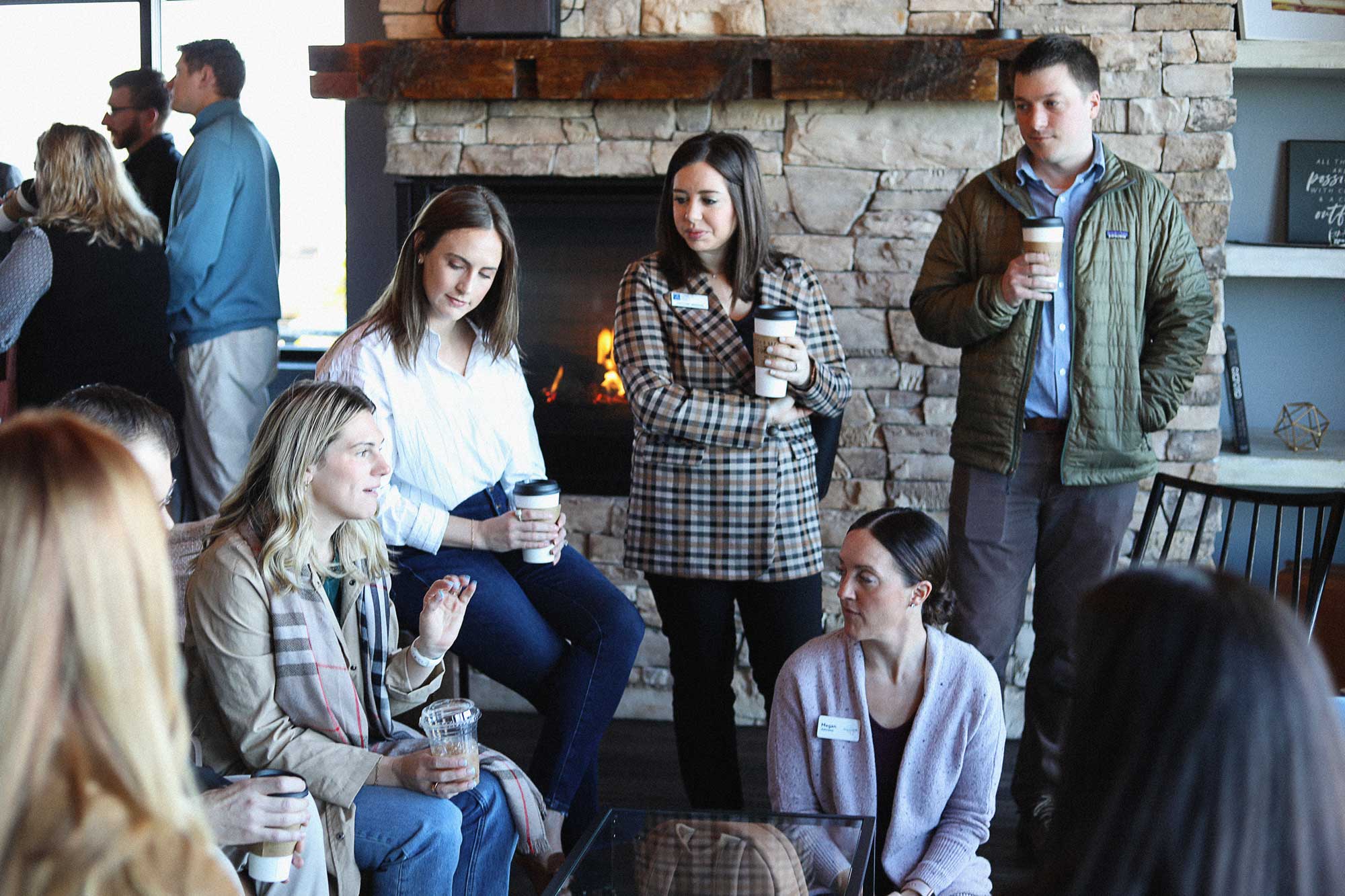 Young Professionals Networking at ImpactCR Siren Wednesday