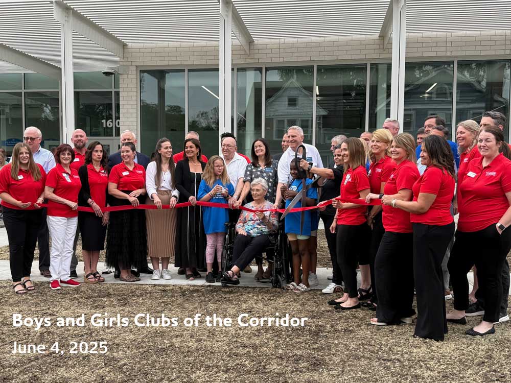 Boys and Girls Clubs of the Corridor Ribbon Cutting
