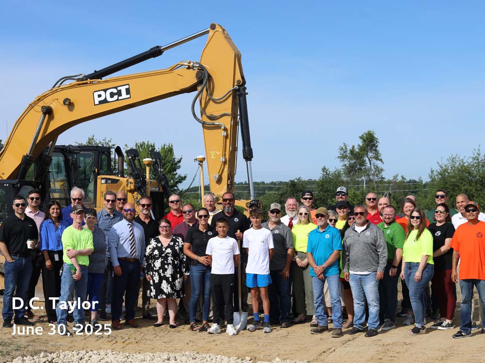 D.C. Taylor Groundbreaking in Cedar Rapids, Iowa