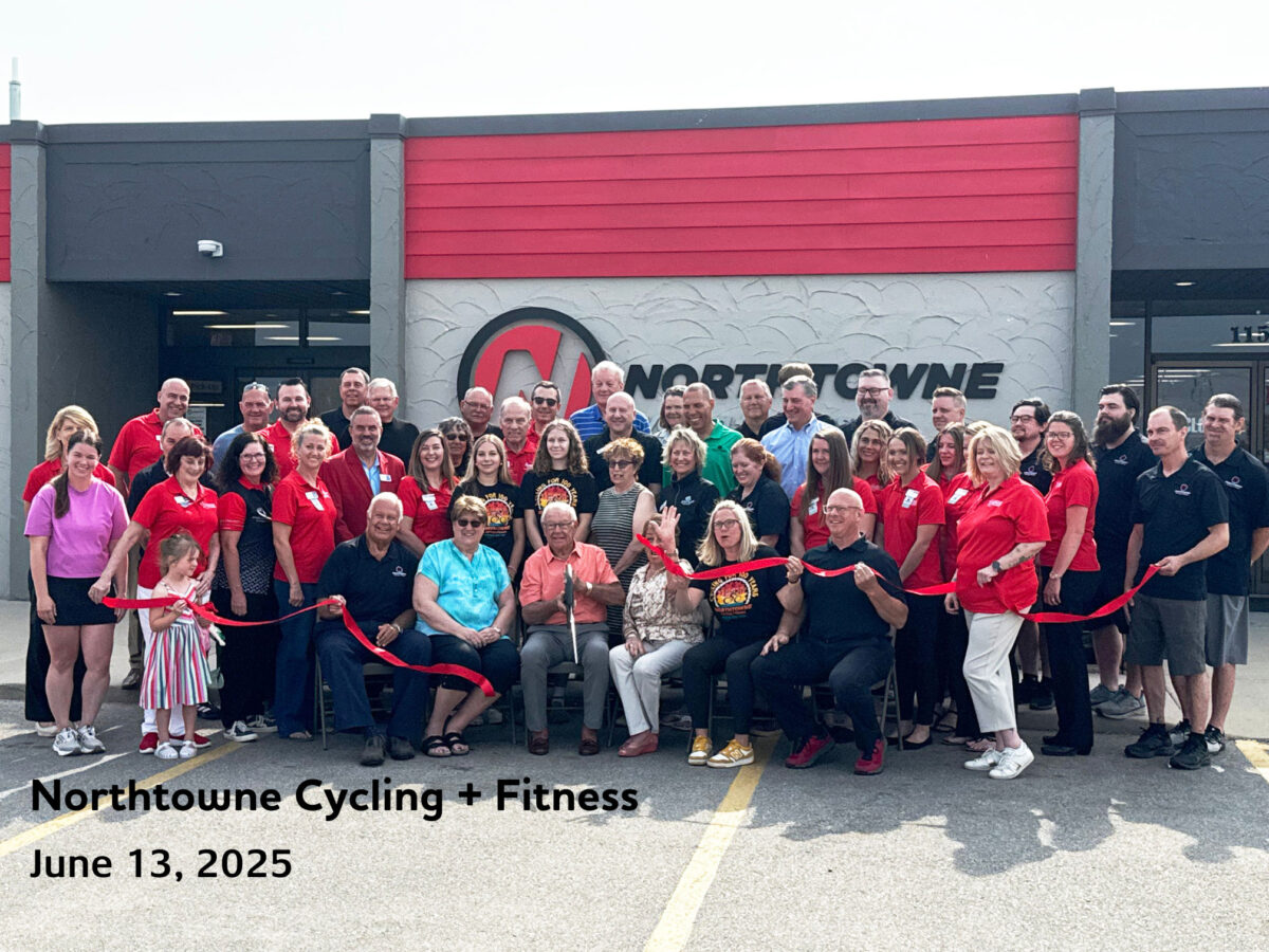 Northtowne Cycling + Fitness 100 Year Anniversary Ribbon Cutting