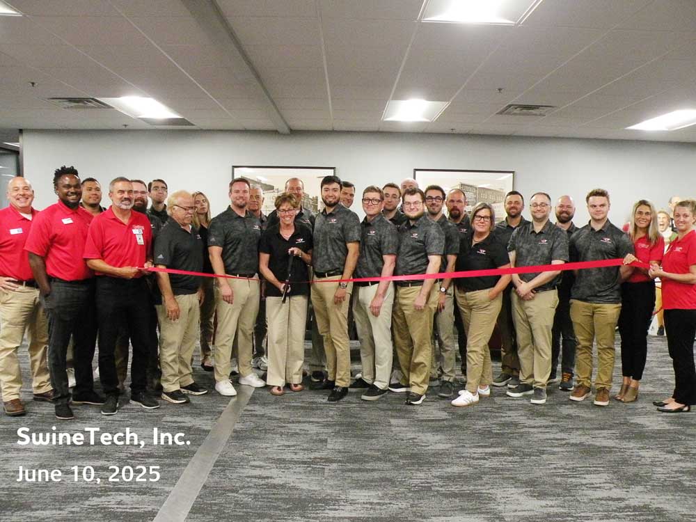 SwineTech, Inc. Ribbon Cutting