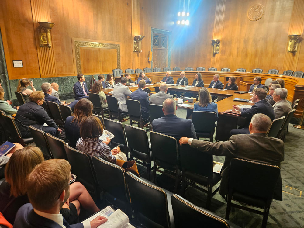 Cedar Rapids Metro Economic Alliance and Grater Iowa City, Inc. bring group to Washington, D.C. to advocate for regional priorities supporting growth, workforce, and infrastructure
