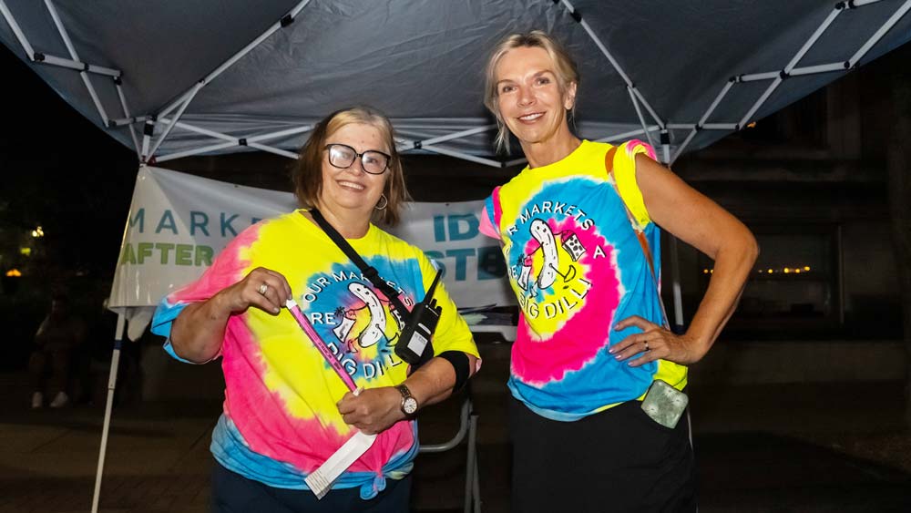 Market After Dark Volunteers