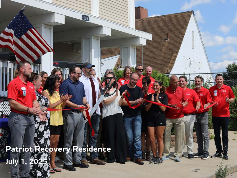 Patriot Recovery Residence in Cedar Rapids, Iowa