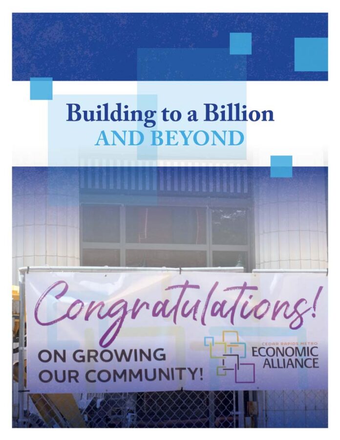 Building to a Billion Capital Investment Brochure