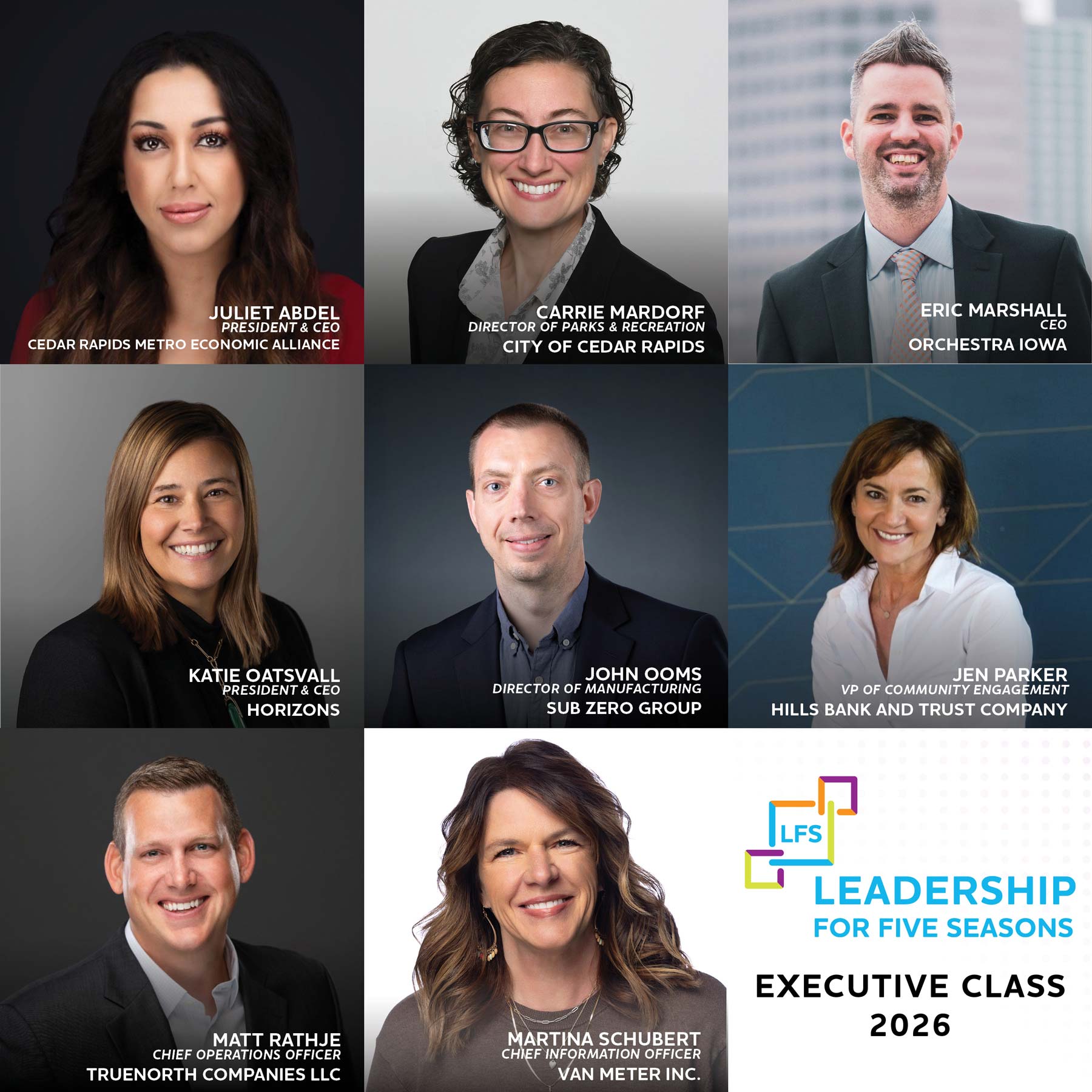 Leadership for Five Seasons 2026