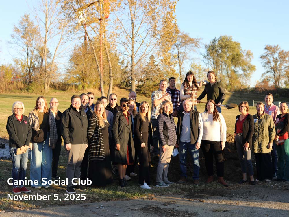 Canine Social Club November 5, 2025 Groundbreaking