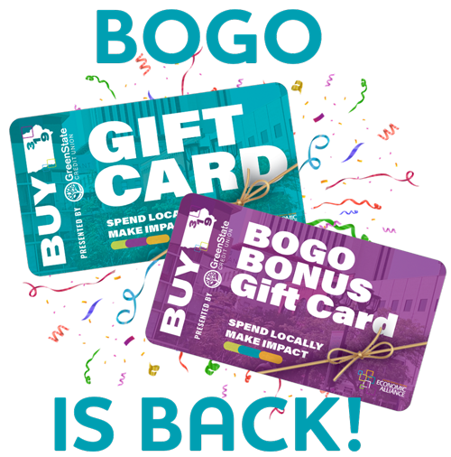 Buy 319 Gift Cards in Cedar Rapids Metro - Buy one, get one is back!