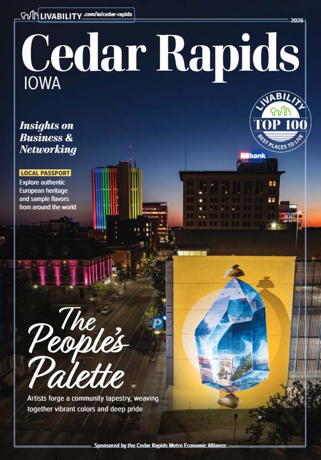 Cedar Rapids - Livability - 2026