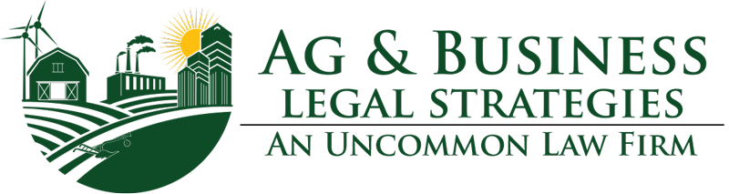 Ag & Business Legal Strategies