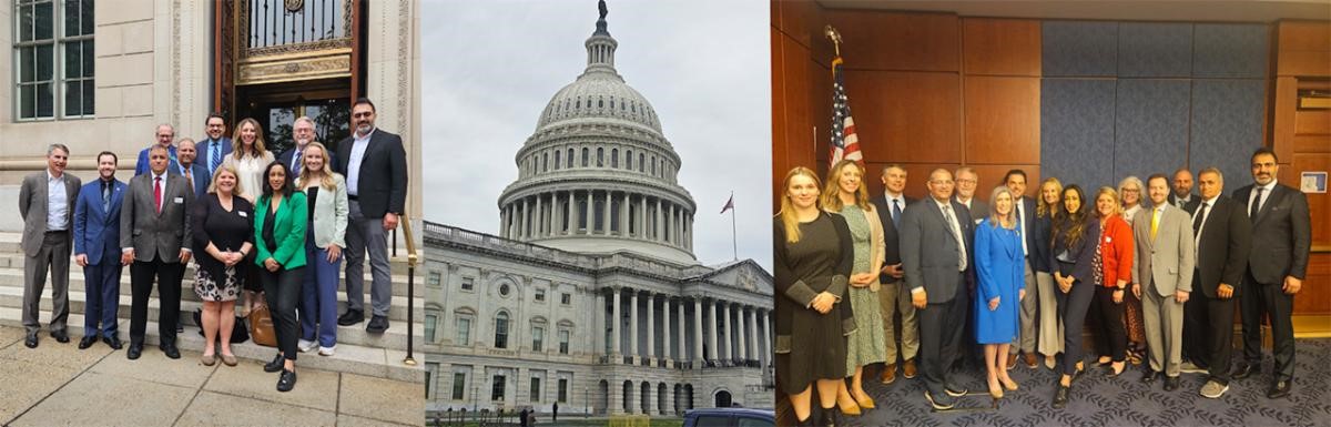 The Collective Voice in Washington for the D.C. Fly-In