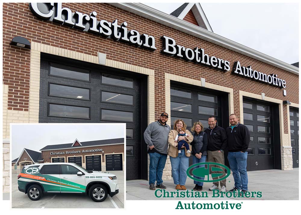 Christian Brothers Automotive in Cedar Rapids, Iowa
