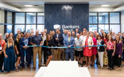 Bankers Trust Ribbon Cutting in Cedar Rapids Iowa in 2026