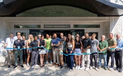 House of Iron Ribbon Cutting in Downtown Cedar Rapids, Iowa