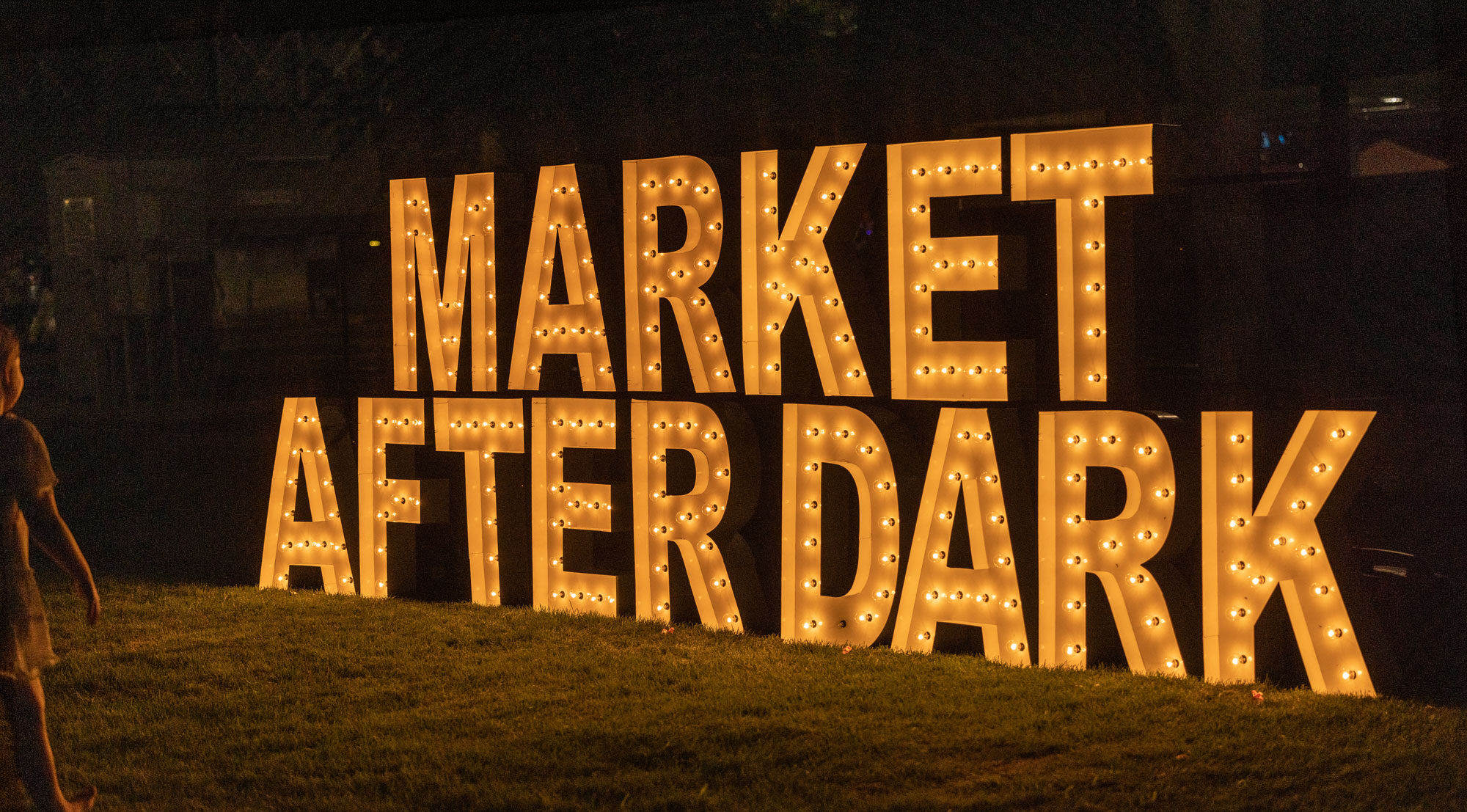 Market After Dark in Cedar Rapids, Iowa