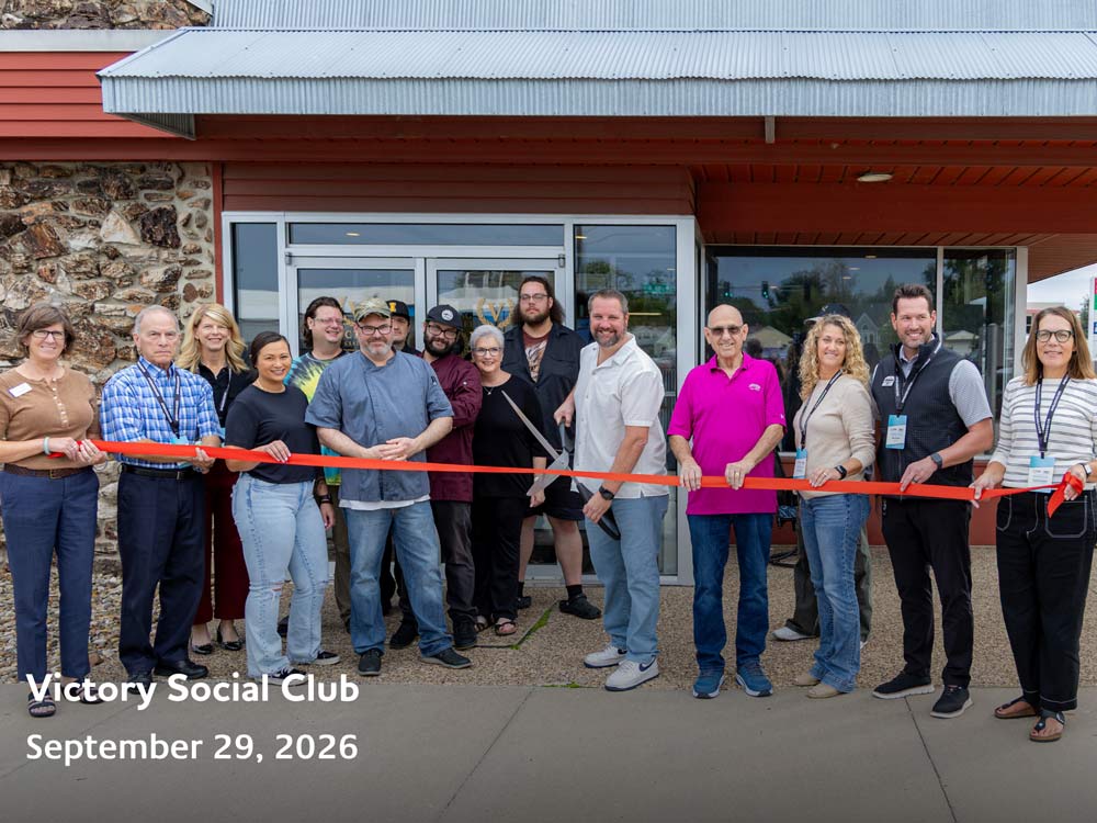Victory Social Club celebrates its grand opening on September 29, 2026 in Cedar Rapids, Iowa.